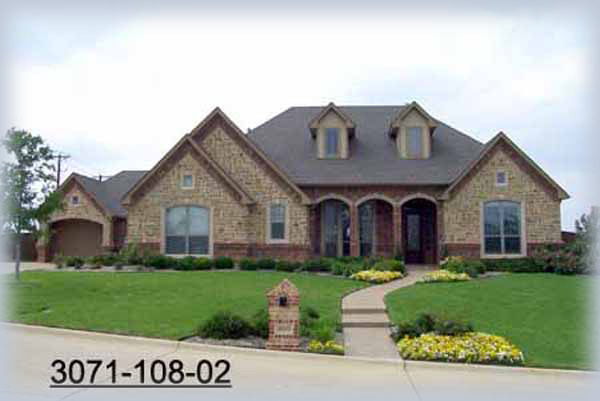One Story Home